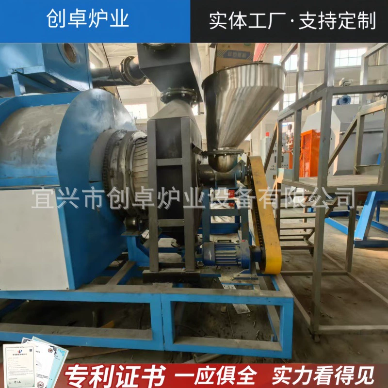 Атмосферная вращающаяся печь, непрерывная вращающаяся печь, полностью атмосферозащищенная вращающаяся печь, печь для спекания порошка литий-титаната.