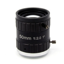 1000万高清FA视觉工业相机镜头C口12 16 25 35 50mm1英寸C接口