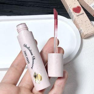 Toot Dodo star spot fog light velvet fog lasting color lip mud not easy to touch Cup matte white lipstick mouth red lips