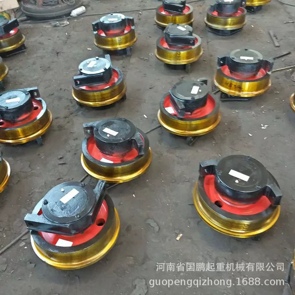 Phone: 15294876656. XMM double-beam trolley running wheel, passive, single-sided, without wheel rim, for walking and moving