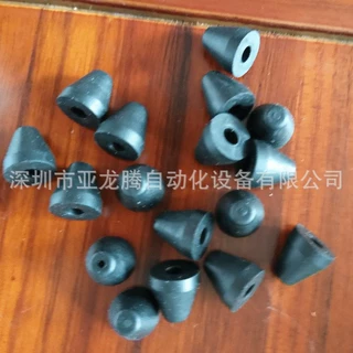打孔机冲针弹力胶头   冲孔机探针黑色胶头
