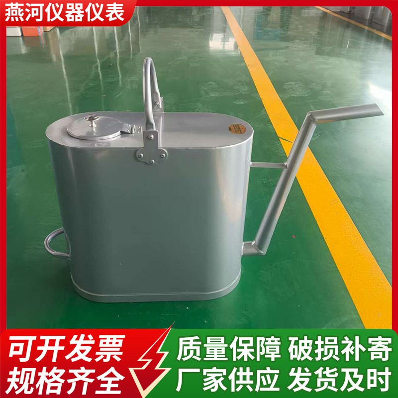 加厚带盖加油桶壶长嘴桶带漏斗白铁皮桶带滤网加油壶手提便携皮桶
