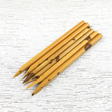 竹子蘸水笔钢笔 藏文艺术字绘画钢笔左斜右斜平头蘸水钢笔dip pen