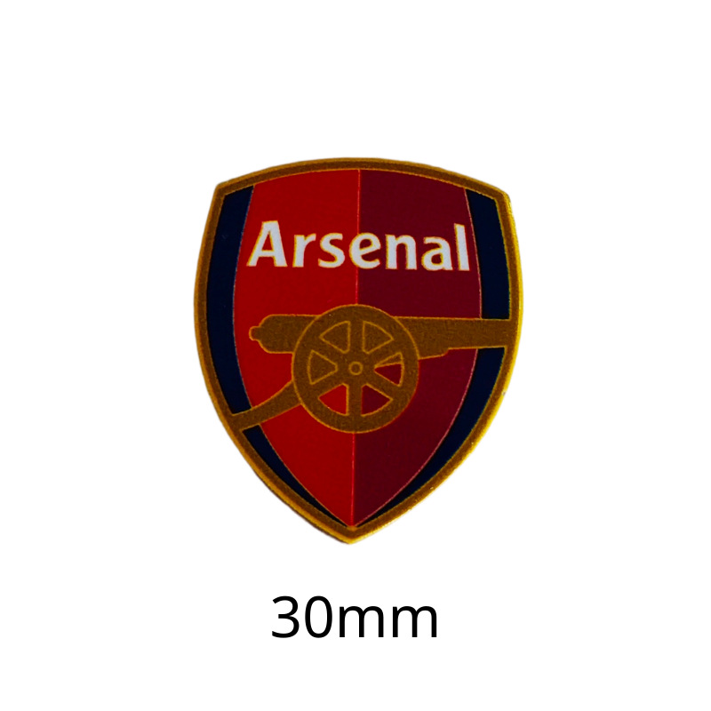 Insignias metálicas transfronterizas, pegatinas para teléfonos móviles, broches, Copa Mundial, Liga de Campeones, club de fútbol, insignias del Real Madrid, insignias del Liverpool al por mayor