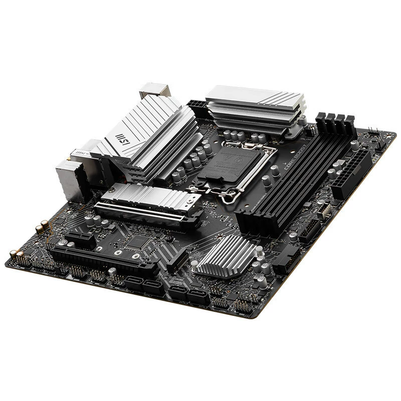 Материнская плата MSI PRO B760M-A WIFI DDR4 II, совместима с процессорами 13600KF/13400F
