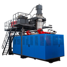 PE吹塑机全自动挤出中空液压成型机厂家塑料瓶吹瓶机