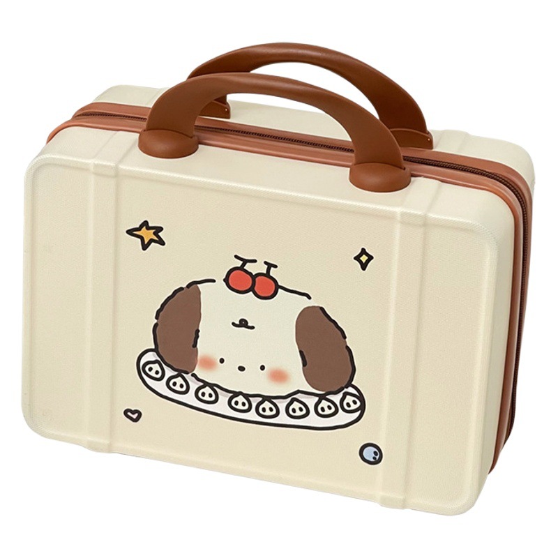 Caso cosmético 2022 nuevo bolso de gran capacidad portátil escritorio del hogar caja almacenamiento simple suministros viaje