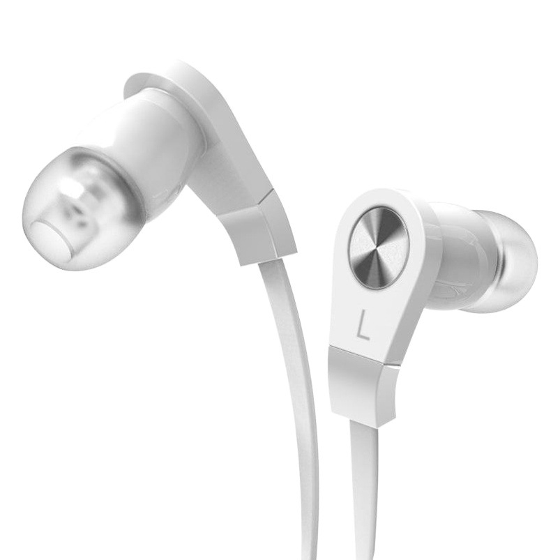 Lanston JM02 estéreo con cable altavoz de auriculares con micrófono en la oreja los auriculares smartphone fábrica al por mayor