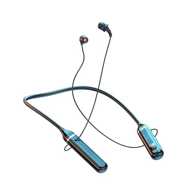 新しいbluetoothイヤホンのプライベートモデル快適なシリコン睡眠イヤホンゲーム音楽耳麦線制御入耳式イヤホン|undefined