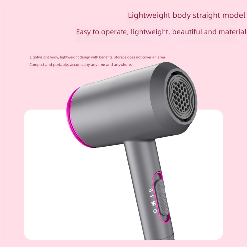 Cross-border exclusive constant temperature negative ion high-power hair dryer, hair-friendly, EU/US standard 110V home use