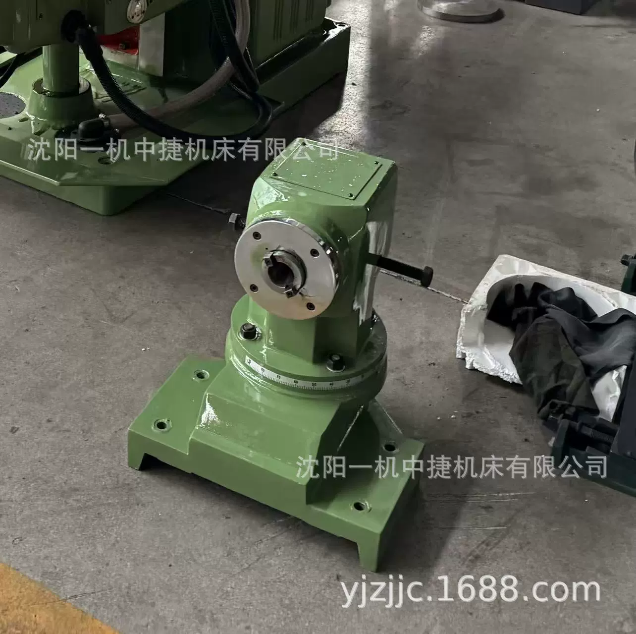 沈阳一机中捷XK6140数控铣床配套立铣头 厂家直发 价格优惠