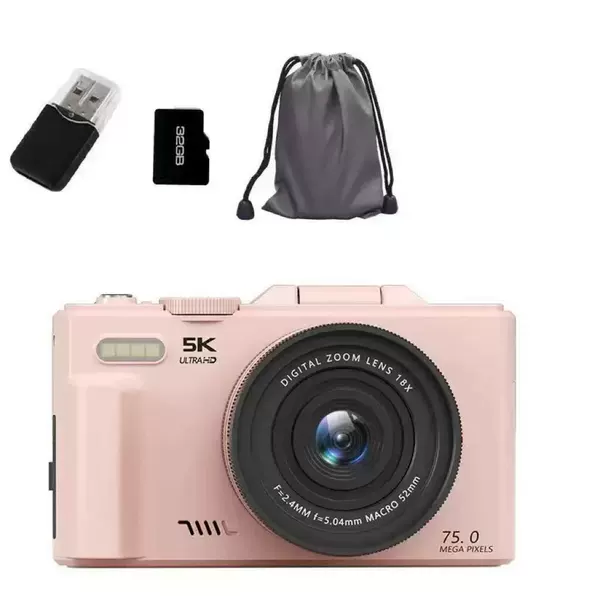 Fuchsia memory card, 32G