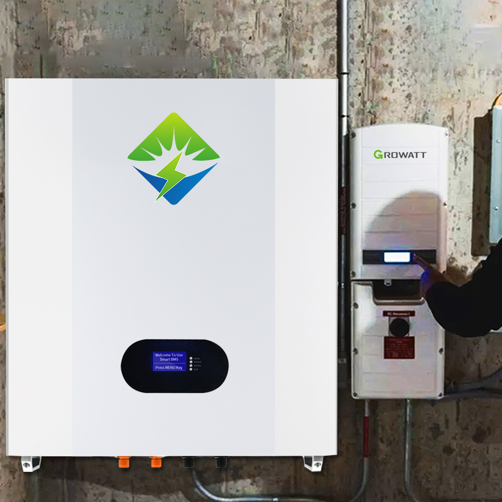 48V80ah太阳能磷酸铁锂电池壁挂式家庭储能电源光伏发电通讯电池