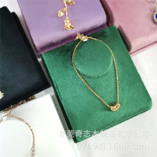 portrait model necklace display stand jewelry display props jewelry pendant display stand neck mold counter special