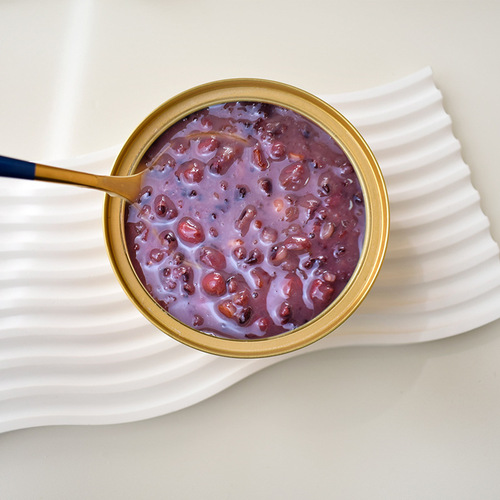 Instant Bird's Nest Congee with Five Red Coconut Milk Oat Dessert Red Bean Bird's Nest Soup 168g Pregnancy and Postpartum Meal Replacement Natural Five Grains Congee