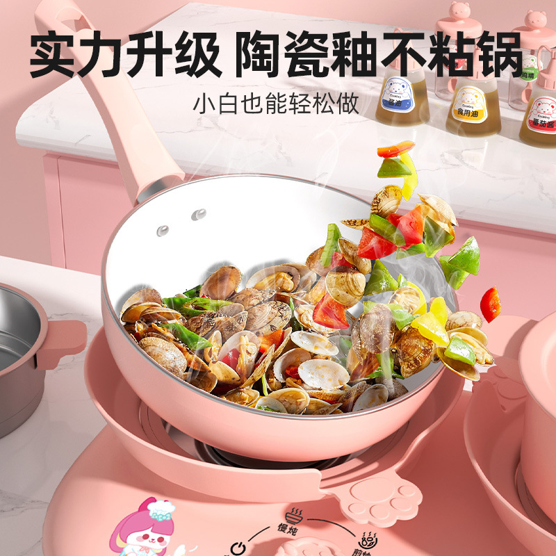 Juguetes Xiaoling mini cocina verdadera cocina completa versión real de cocina niña juguetes caseros regalos escolares