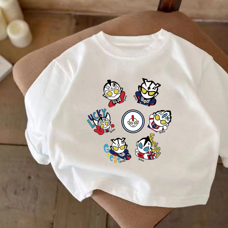 울트라맨 7개를 더 많이 촬영 - 고품질 순면