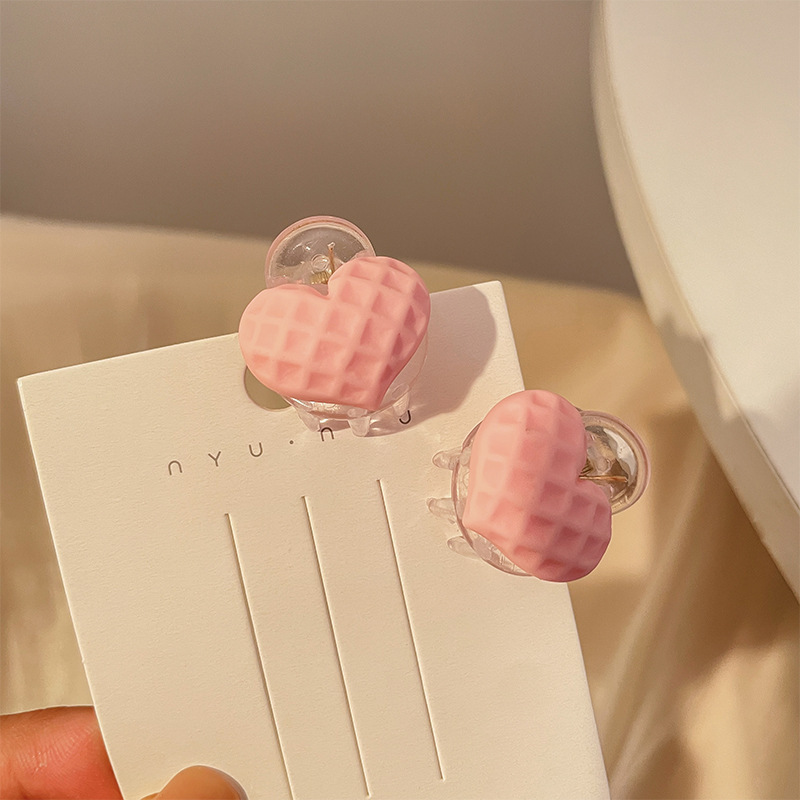 Horquilla rosa, horquilla para niñas y niños, clip de pico de pato para bebé, clip de flequillo lateral, clip lateral para niña linda, tocado