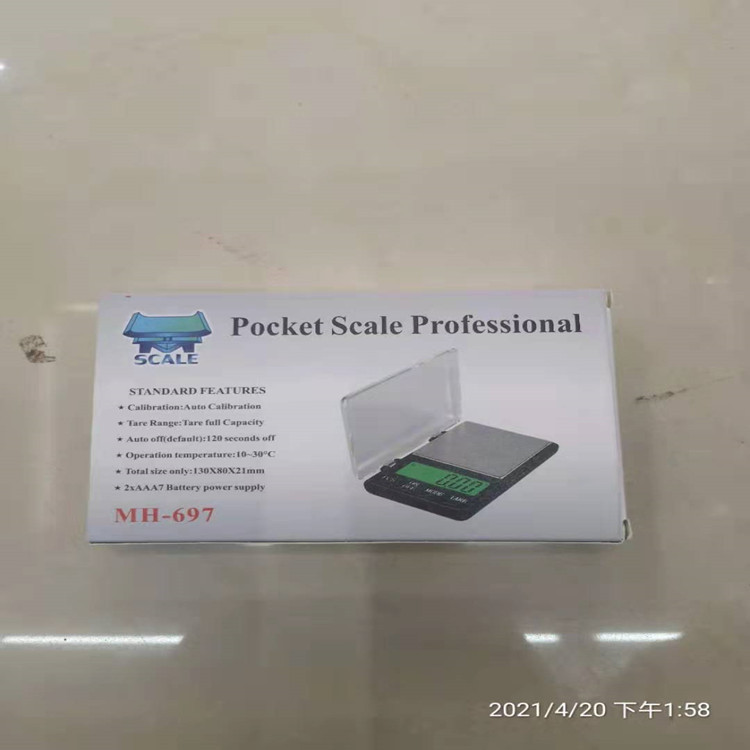 2021 nueva escala de oro 1kg / 0.01g escala de joyería escala de gramo escala Cordyceps scale scale scale levadura