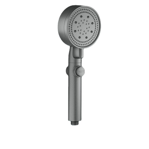 Gun gray supercharged shower head shower bath heater shower head shower water heater hose set