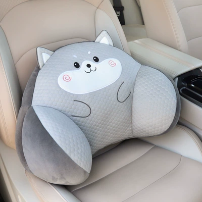 Headrest — car headrest neck protection car - erha-dog-1-waist-support