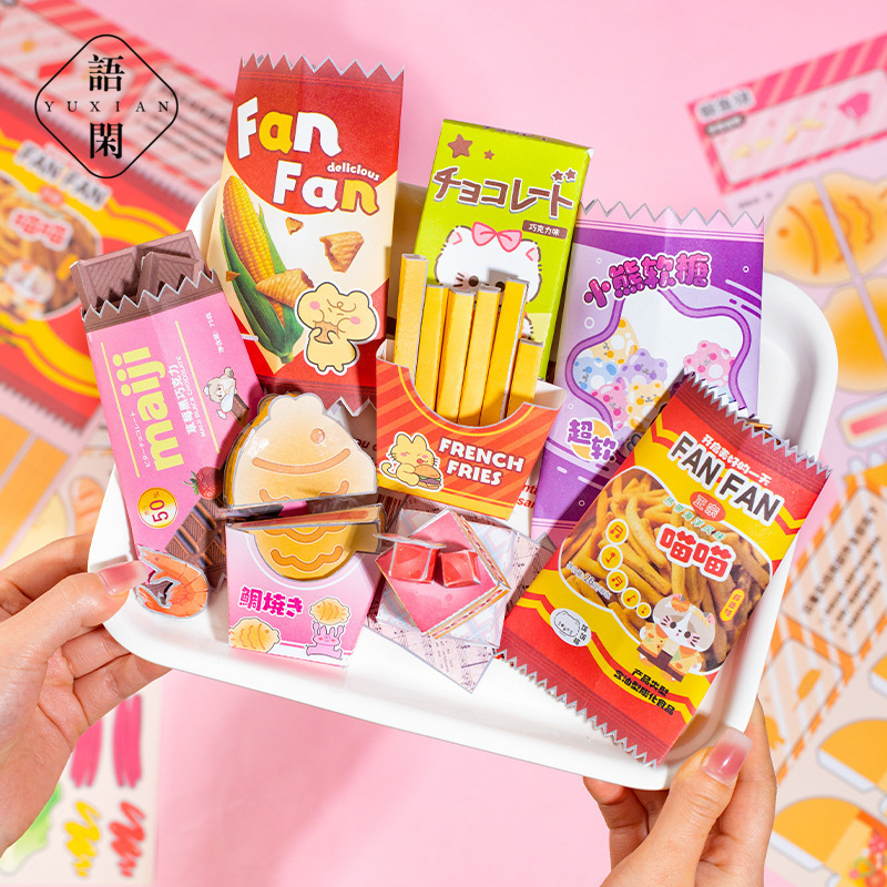 Cute food play