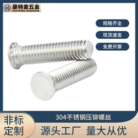 螺钉;螺母;螺柱