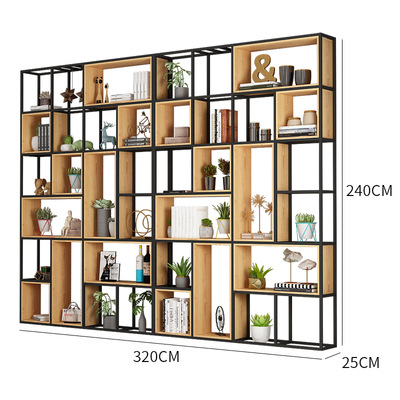 크기 320*25*240cm 길이, 너비 및 높이 2 선반