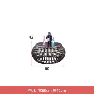 Silla de vid colgante azul balcón doméstico sala de estar patio columpio suelo perezoso ocio sofá silla creativo nido de pájaros cesta colgante