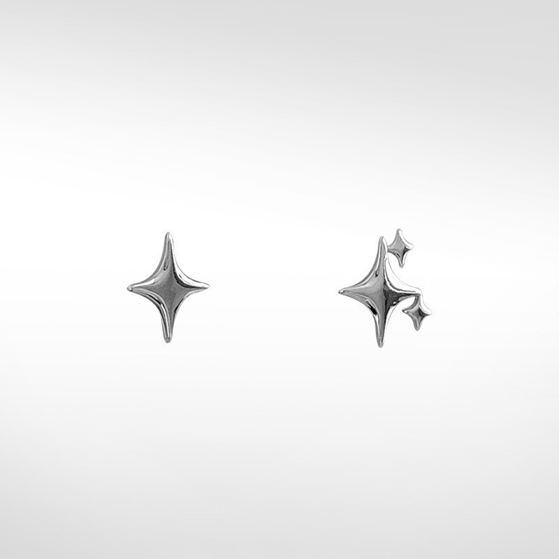 X161-A (Star earrings) pair