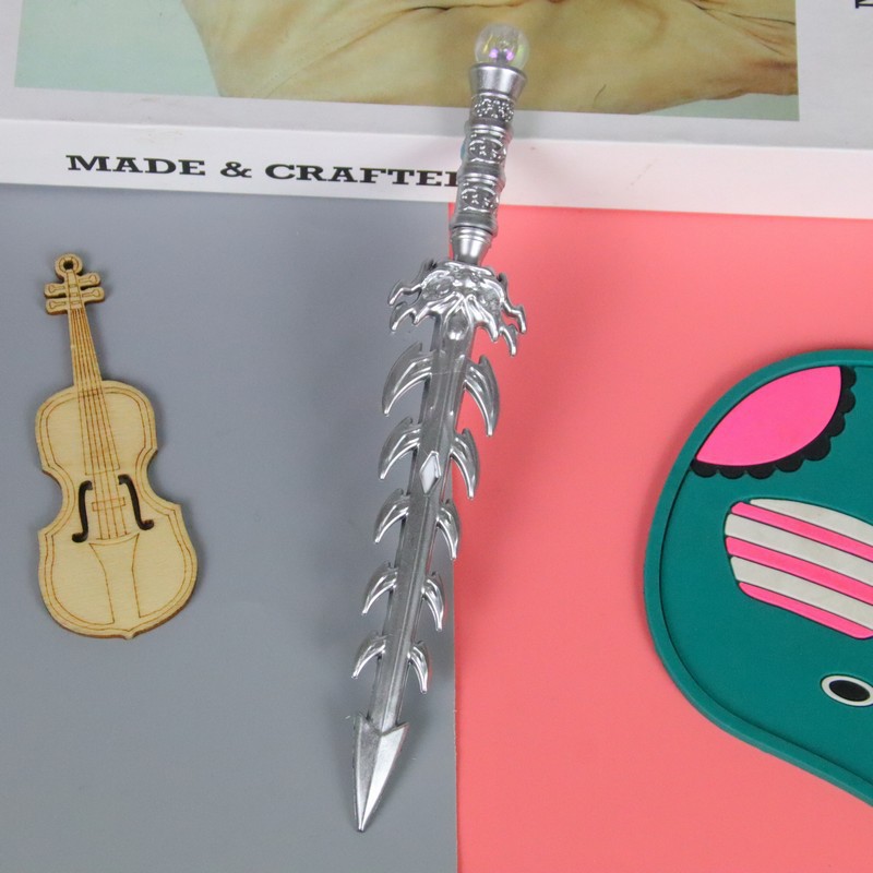 Pluma de góner en forma de arma Pluma de pistola Pluma de herramientas Papelería creativa Estudiante Anime Pluma de espada Pluma de escritura Pluma de escritura