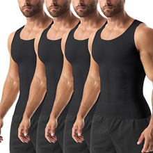B 82465 Men's Sleeves Undershirt ��ʿ���䱳�� �羳ŷ����