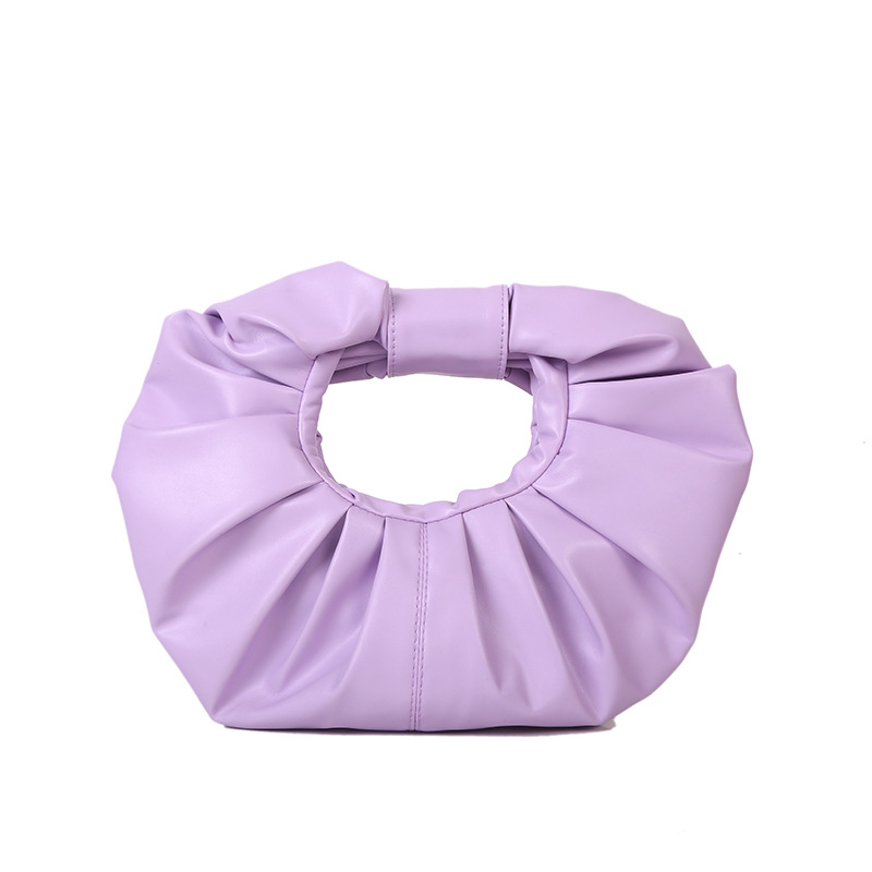 Borsa a tracolla versatile alla moda con cerchio piegato primavera/estate 2024, design unico, borsa a mano di alta qualità_voghion.com