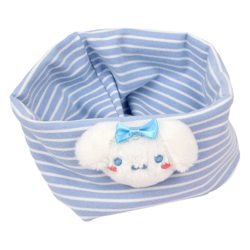 Children's Scarf Scarf Korean Autumn and Winter Cute Cartoon Baby Turtleneck Neck Set for Boys and Girls Baby Warm Scarf