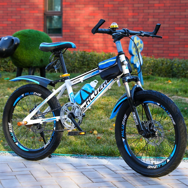Children's Mountain Bike, 24-inch, Disc Brake & Front Suspension, Ages 8–16