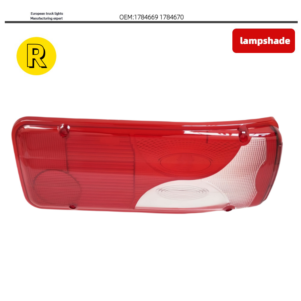 Caja de luz trasera Scania para camiones Scania Lámpara de freno G440P410P420G450