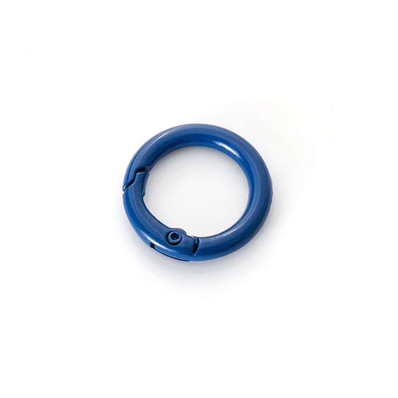23mm llavero de resorte pintado colorido llavero de perro de montaña hervidor gancho DIY joyería bolso percha percha image 28
