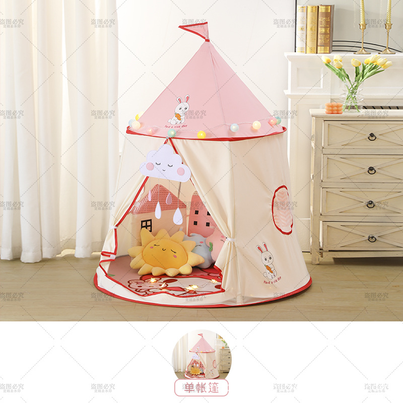 Tiendas de campaña para niñas, mochila para niños, base secreta, cabaña, pequeña casa, bebé, princesa, castillo, regalo de cumpleaños