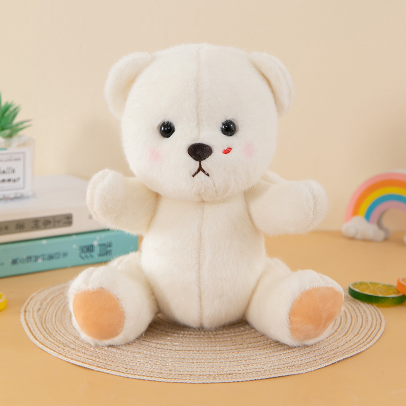 관절곰 [얼굴에 붉은 입술이 있음]