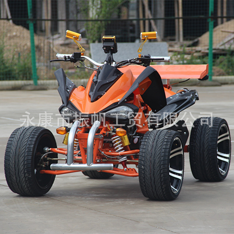 Todo terreno ATV playa cuatro ruedas motocicleta de montaña adultos gasolina 250CC kart coche de carretera