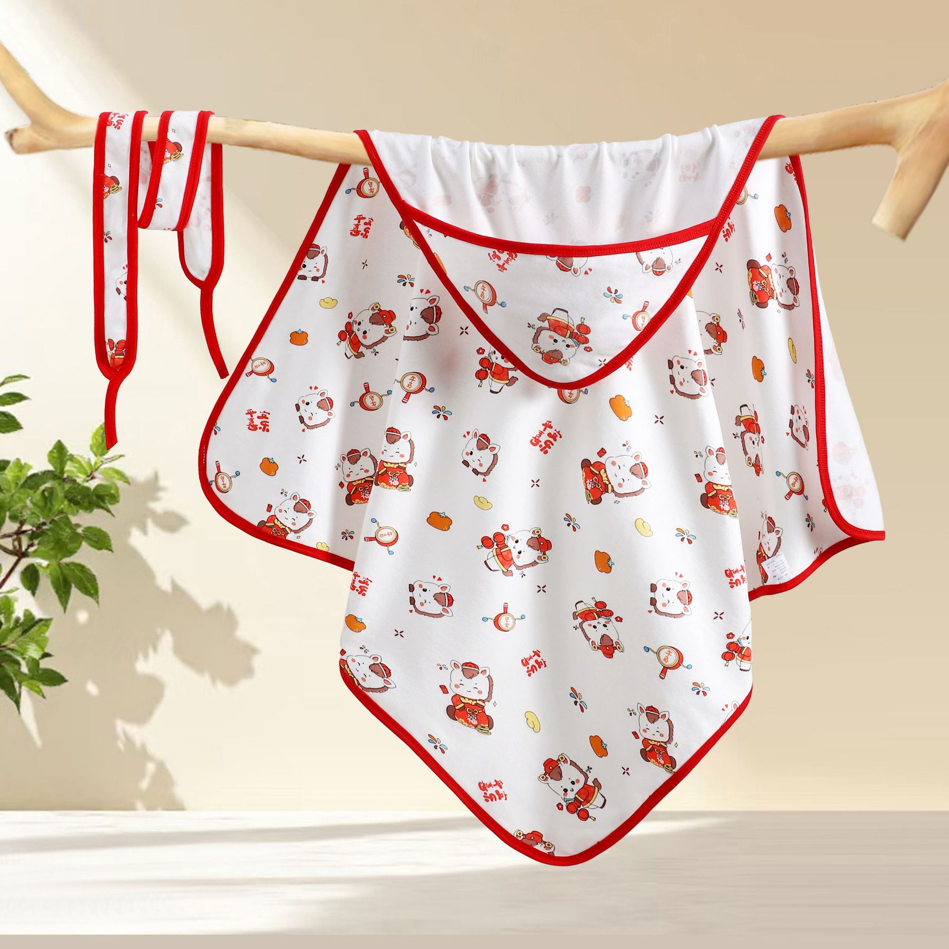Baby quilt spring and autumn category a thin cotton baby swaddling towel baby blanket delivery room newborn wrapping towel wholesale