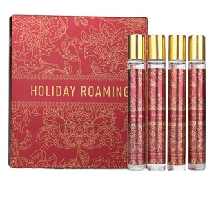 [Manufacturer's Perfume] Holiday Roaming Fragrance Journey Perfume Long-Lasting Light Fragrance Roll-On Perfume Gift Box Good Selling Products