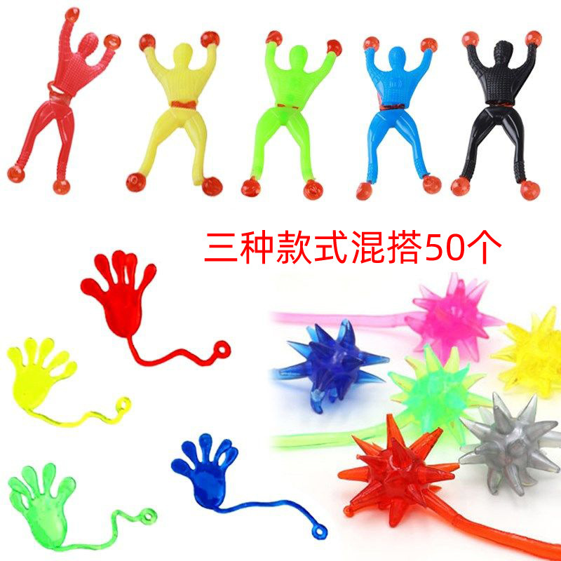 Wall-climbing Spider-man Toy Somersault Spider Palm Meteor Hammer Decompression Artifact Creative Trick Toy Stall Wall-climbing Spider-man Toy Somersault Spider Palm Meteor Hammer Decompression Artifact Creative Trick Toy Stall