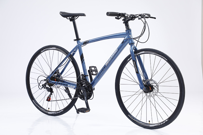 Blue [three bearing straight handle 30 knife ring]]