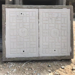 Factory in stock direct cement manhole cover reinforced concrete steel fiber manhole cover round thickened sewer rain sewage