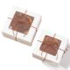Net Red Basque Double Cheese Cake Packaging Box 4 Inch 6 6 Inch 7 Inch Ice Cheese Qi Feng Cut Packaging Box