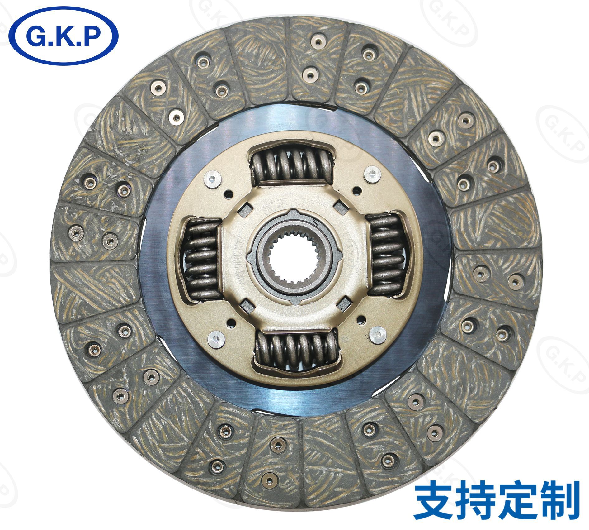 100 定制批发离合器从动盘离合器压盘gkp8008c 报价 阿里巴巴