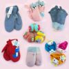 Children's keep warm cartoon cotton gloves suitable for men and women girl's