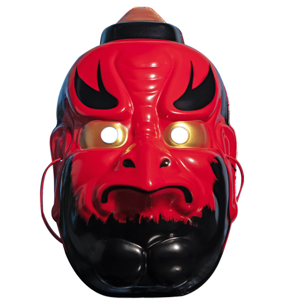 Tendencia nacional hombre pájaro dividido cuervo tengu estilo japonés prajna hombre pico vestido de hombre adulto hombres y mujeres máscara fiesta de Halloween image 7