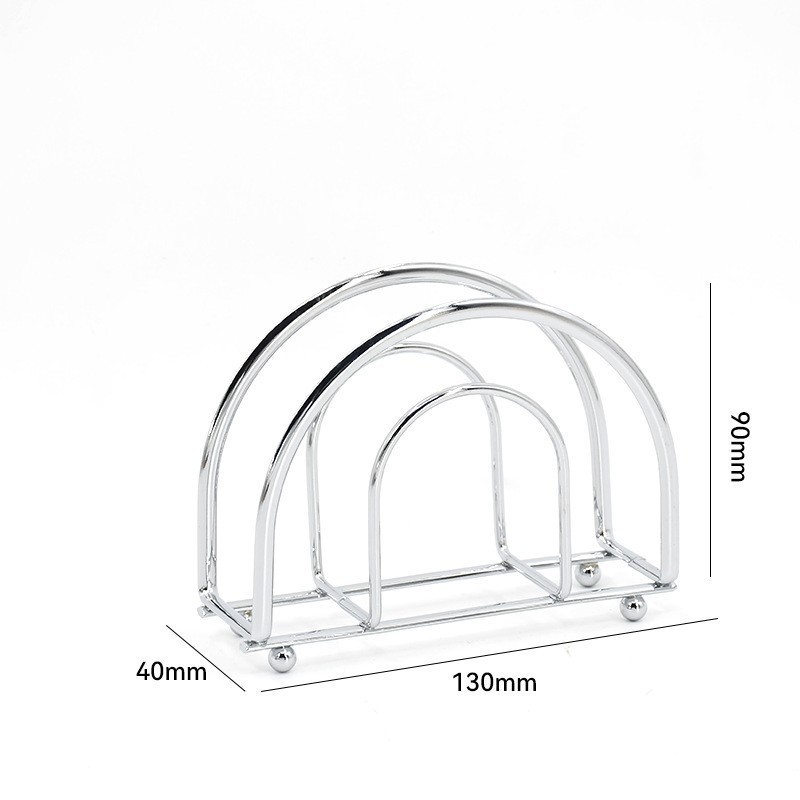Servilletero de Hierro Decorativo para Restaurantes y Mesa